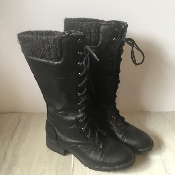joe boxer combat boots